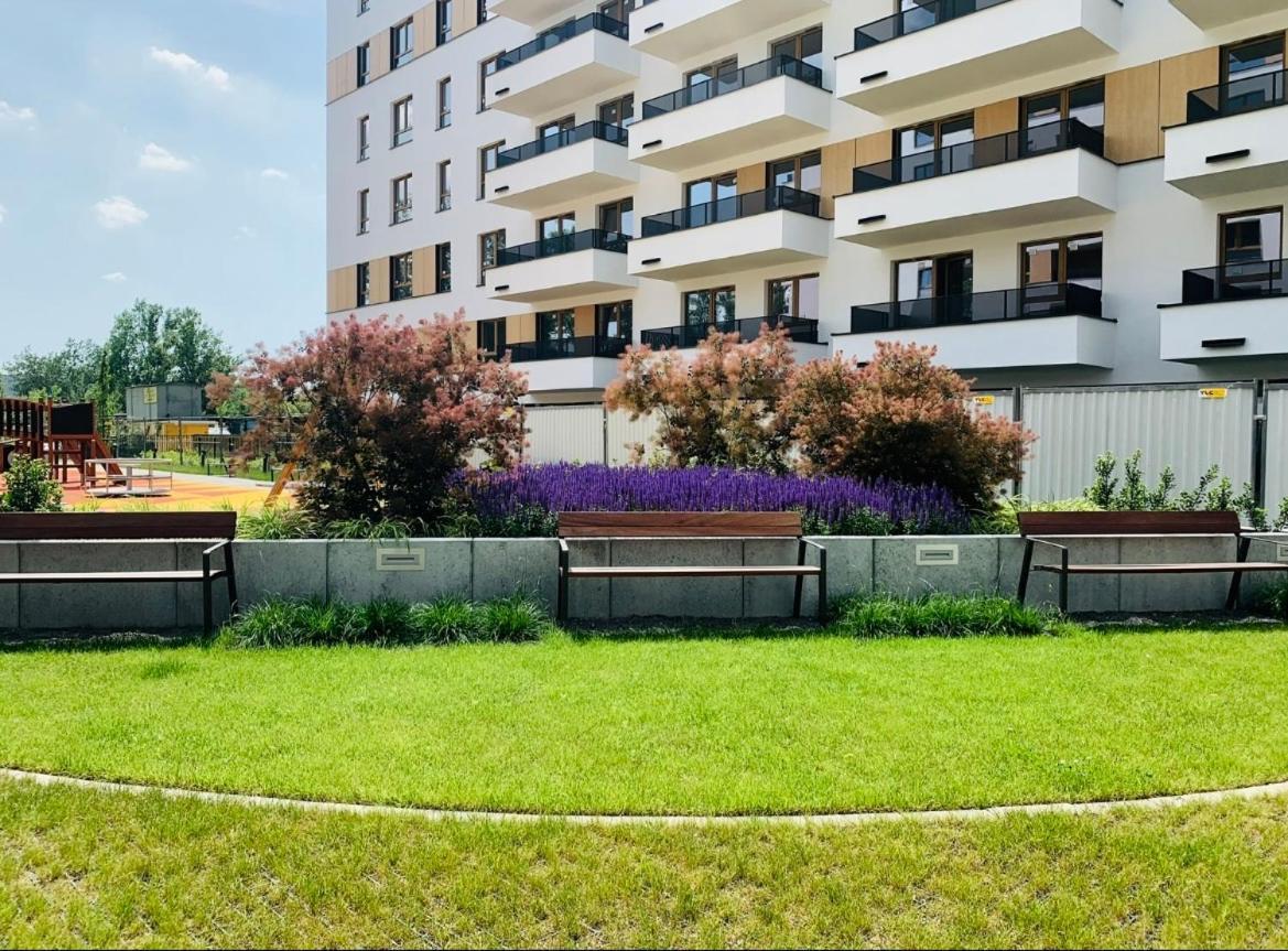 Apartamento Warsaw Inside Business Centre Exterior foto